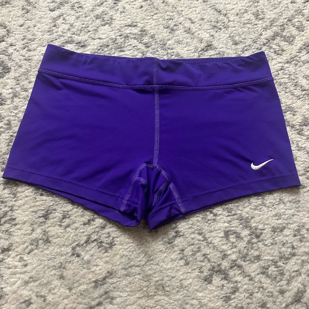 Nike Dri-Fit Dark Purple Spandex